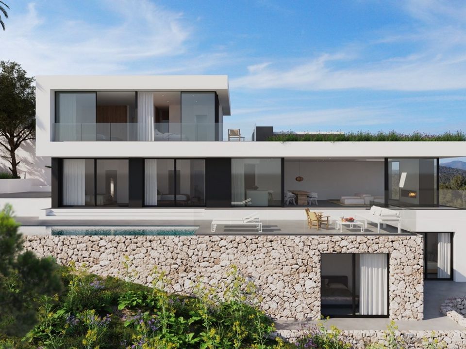 Villa a Roca Llisa, Ibiza - foto 1